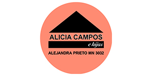 Alicia Campos e hijas inmobiliaria
