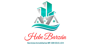 Logo Hebe Barzán Servicios Inmobiliarios