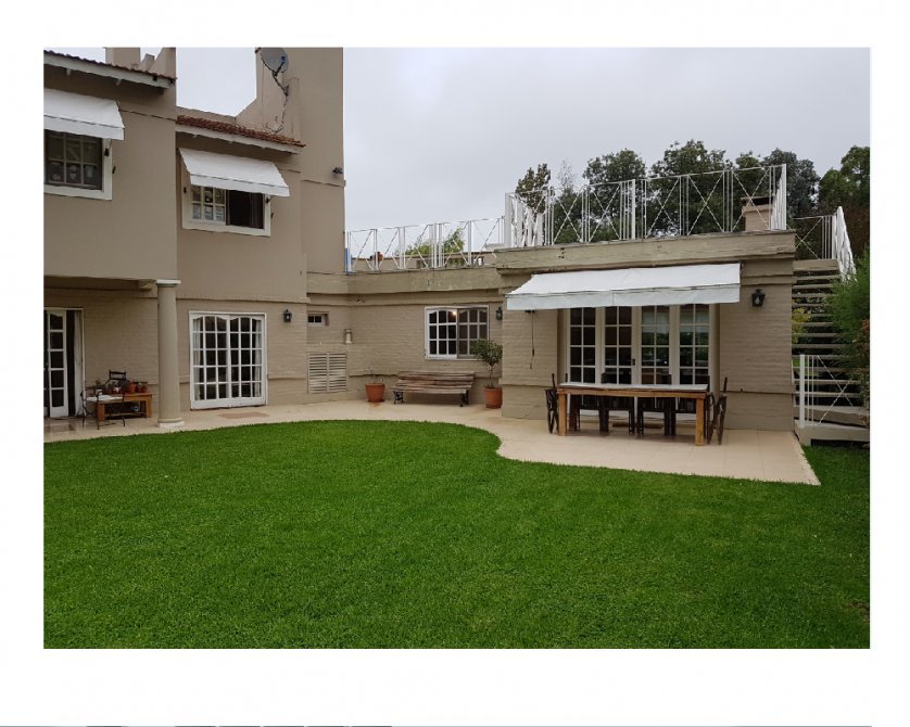 Imponente Casa En Golf Chascomús Country Club. - Raul Casco Negocios  Inmobiliarios