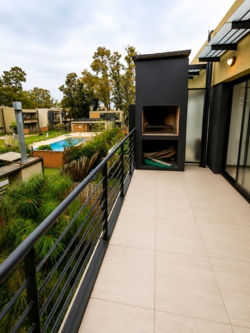 Departamento 2 ambientes en condominio ESPACIO CAVAS CANNING - VENTA  O ALQUILER - APTO CRÉDITO