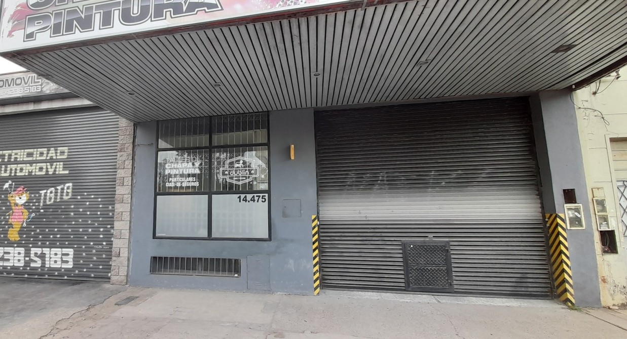 ALQUILA: GALPÓN - DISPONIBLE PARA MAYO 2026