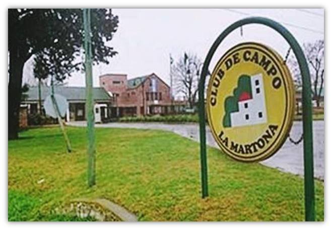 BuscadorProp - CLUB DE CAMPO LA MARTONA - OPORTUNIDAD!!! - a metros de  Pórtico de Entrada - Sector Hípico