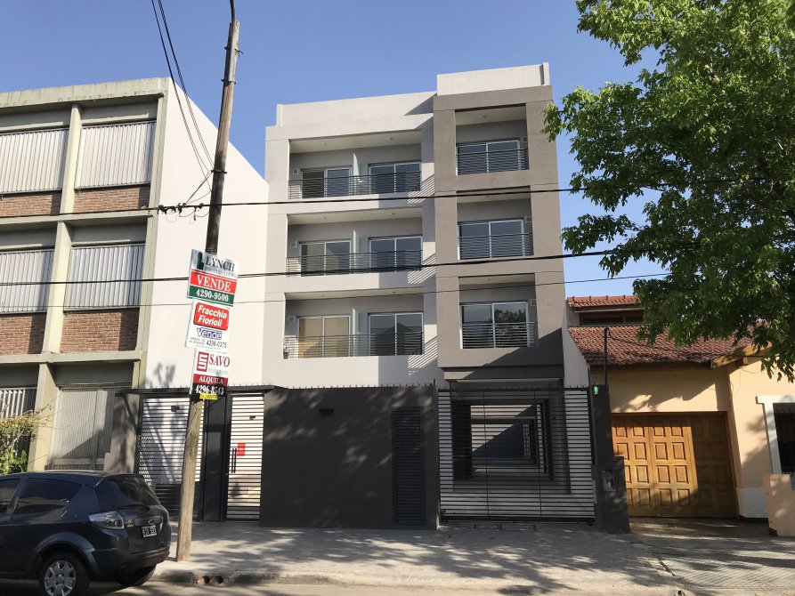 Nuevo Departamento Con Cochera En Alquiler En Monte Grande - Fracchia