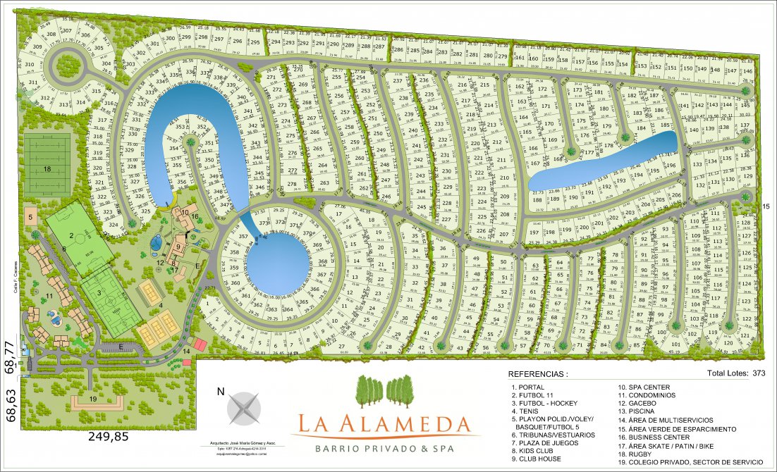 Venta De Lote En B° La Alameda - Canning - Proyecto Canning Gestión ...