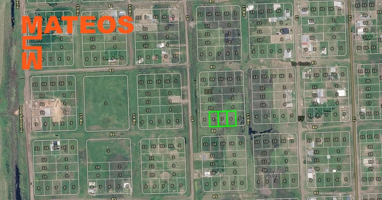 VENTA MAR DEL TUYÚ LOTES BALDIOS