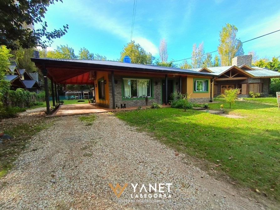 Chalet moderno + casa independiente · Lote arbolado · Zona JagZona Jagüel, Santa Teresita