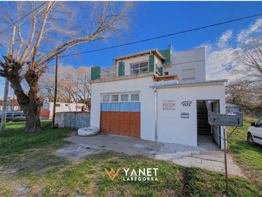 Oportunidad Inversor: Casa + Galpón en Santa Teresita – Venta en Block