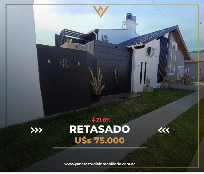 Dúplex en Mar del Tuyú - Financiación - Estilo Amerciano - Moderno con mejoras