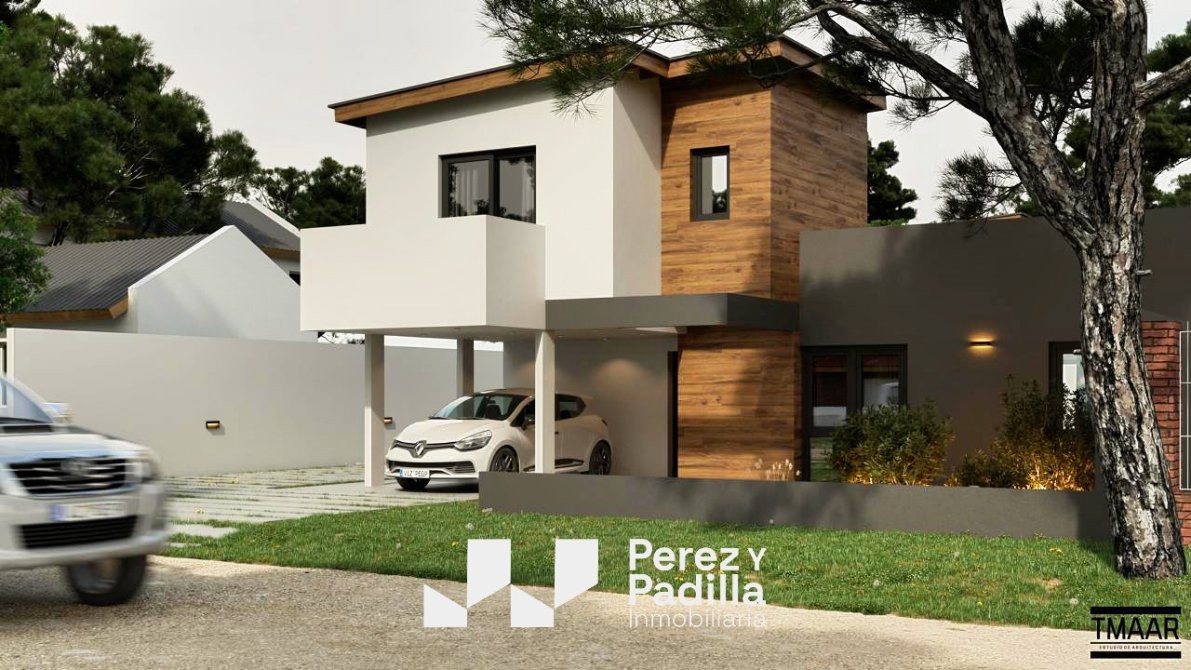 Dos casas con patio en PH - A ESTRENAR - barrio residencial a seis del mar