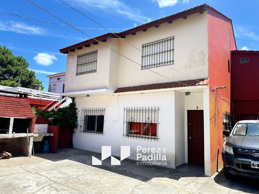Depto tres ambientes en planta baja - sin expensas - a tres cuadras del mar
