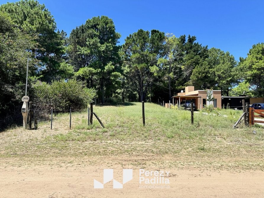 Terreno de 500 M2  en zona residencial - excelente nivel con loma y forestación - perimetrado