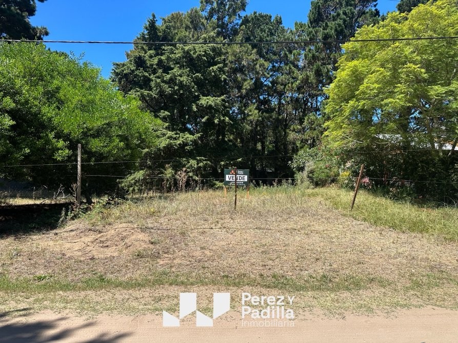 Terreno de 450 M2 - con loma excelente nivel y entorno verde arbolado