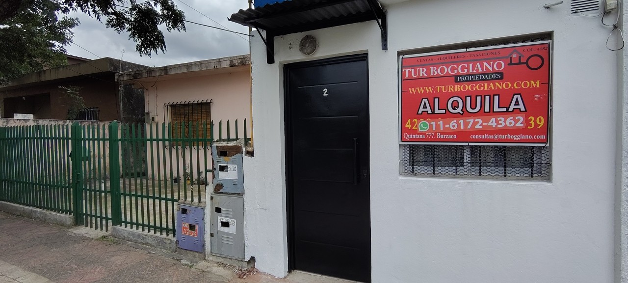 ALQUILA: DEPARTAMENTO