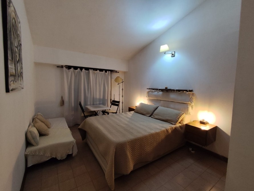Duplex de dos ambientes y medio, con cochera, patio y parrilla en San Bernardo a 7 cuadras del mar