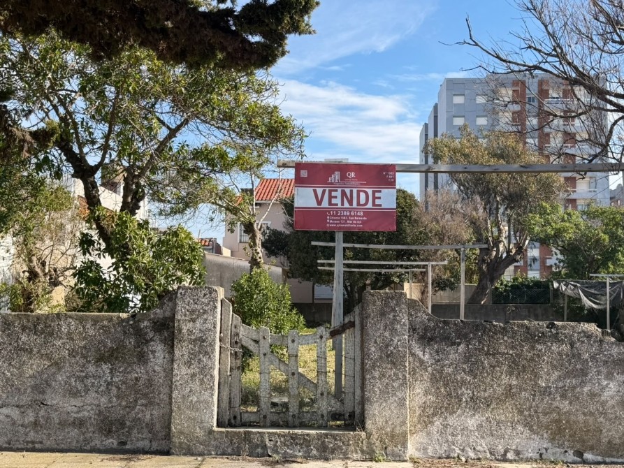 IMPORTANTE LOTE 600M2 - MAR DE AJO