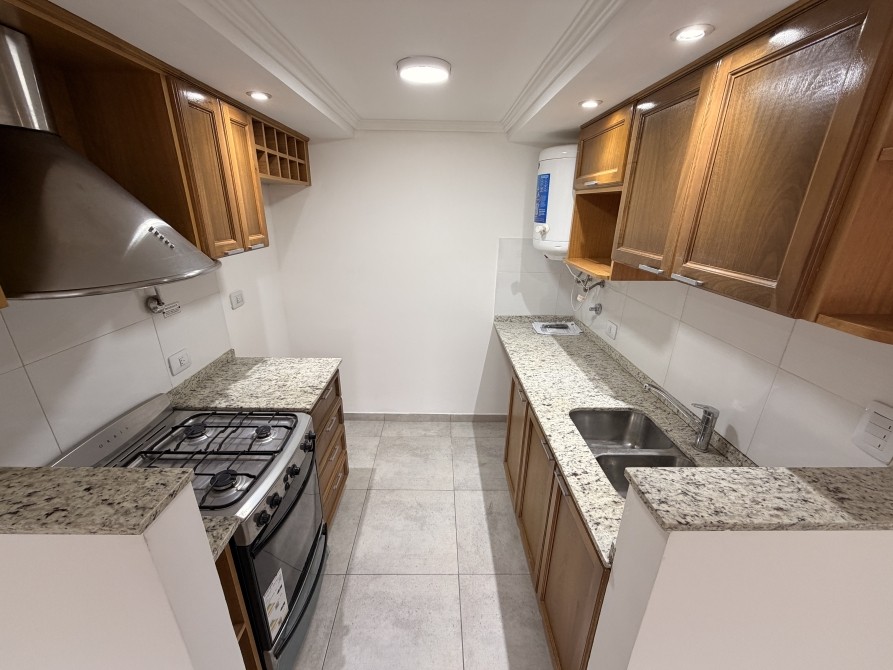 Alquiler, Mono Ambiente, Impecable, Luminoso, Amplio, Frente