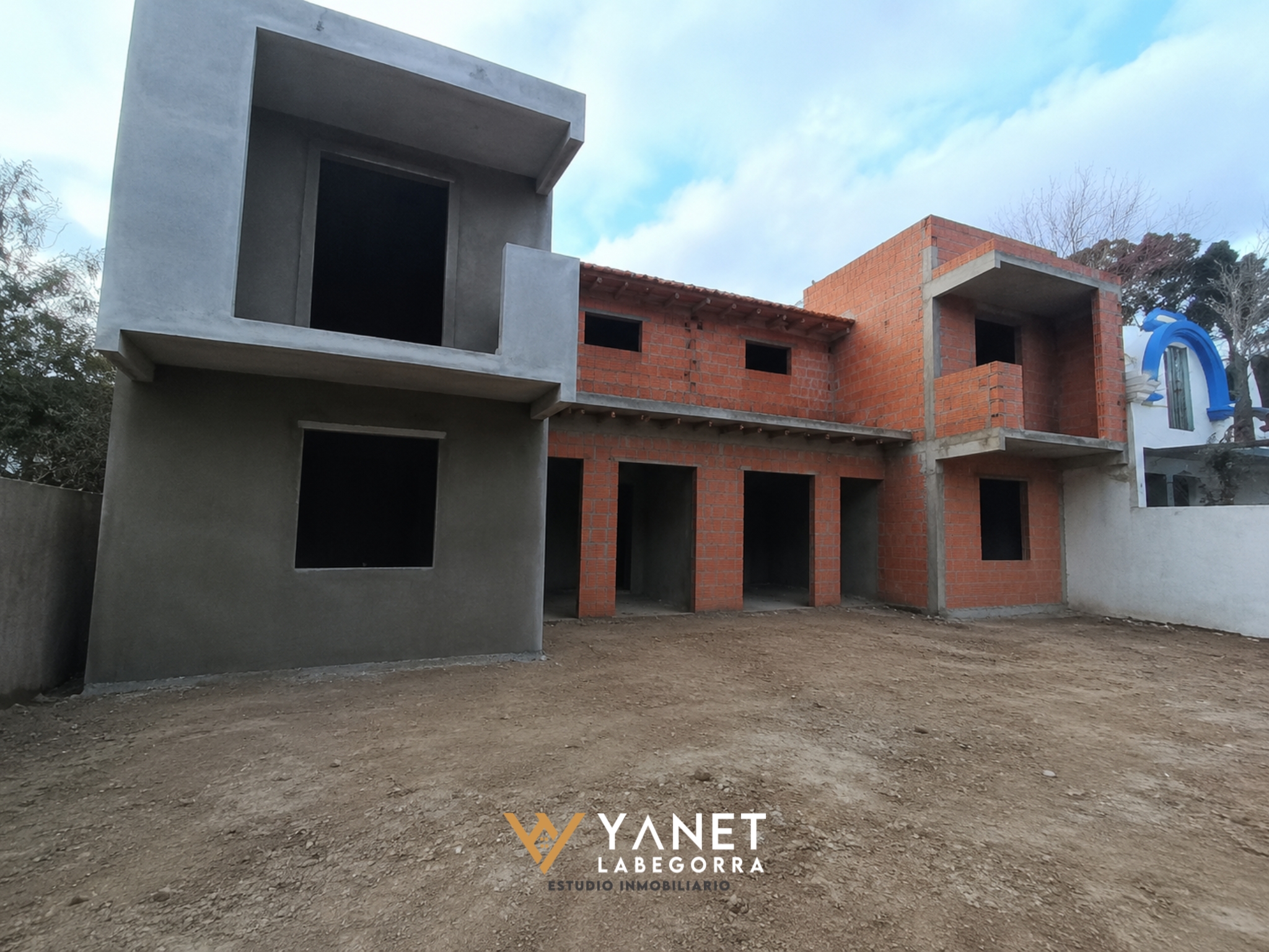 Chalet medio Lote · 4 dormitorios · Entrega en 6 meses · Mar del Tuyú