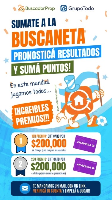 Casa sin superficie
