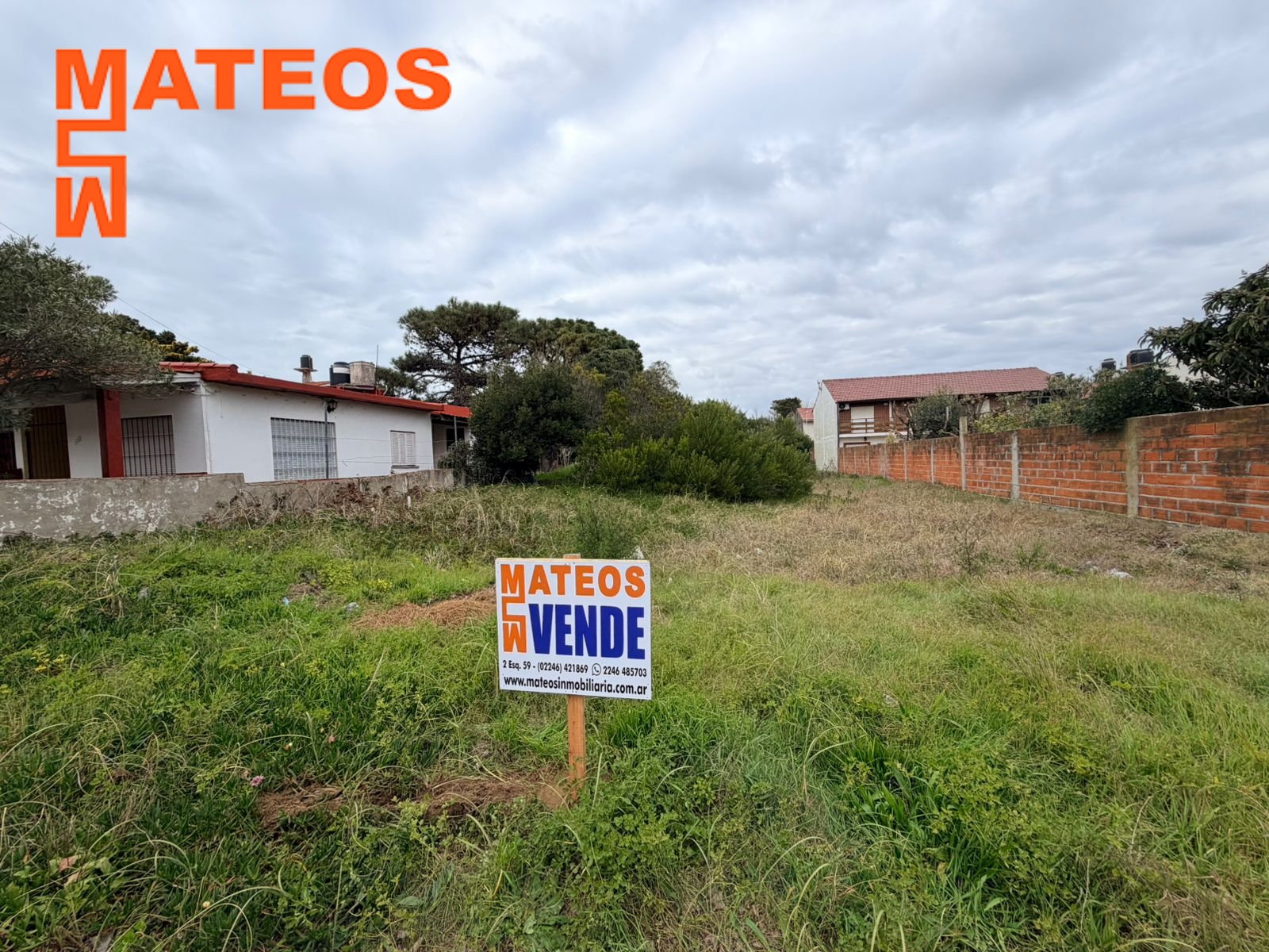 VENTA LOTE BALDÍO MAR DEL TUYÚ EXCELENTE OPORTUNIDAD A POCOS MTS DEL MAR