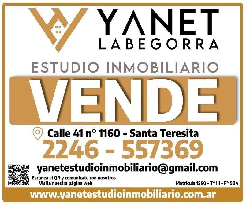 Esquina con 2 Locales + Vivienda + Departamento · Santa Teresita · A Reciclar/Mejorar