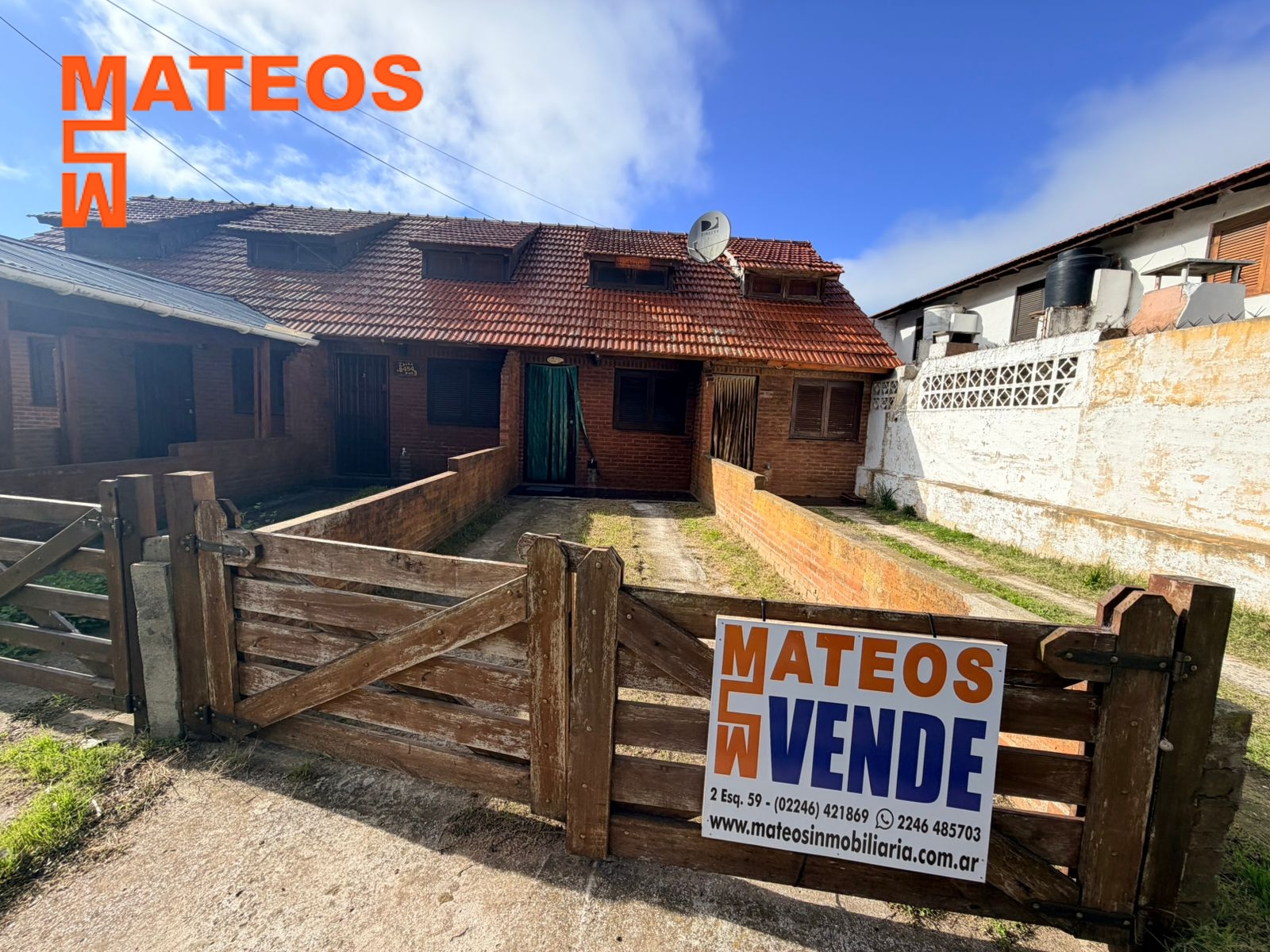 VENTA MAR DEL TUYÚ DÚPLEX 3 AMBIENTES A POCOS MTS DEL MAR