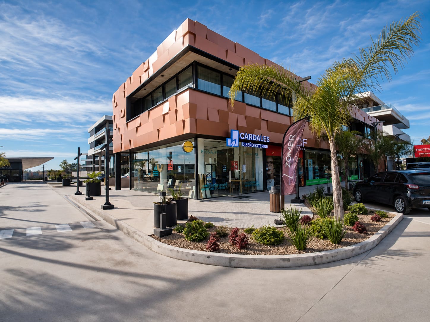 Alquiler: Local comercial  doble vidriera en complejo Via Vento - Canning