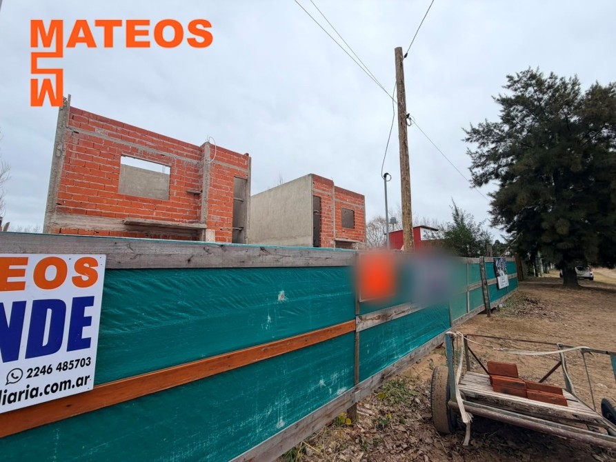 VENTA MAR DEL TUYÚ CHALET A ESTRENAR DE 3 AMBIENTES