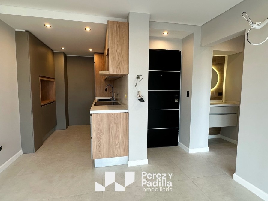 Departamento 2 ambientes a estrenar - céntrico a una cuadra del mar - materiales de primera calidad