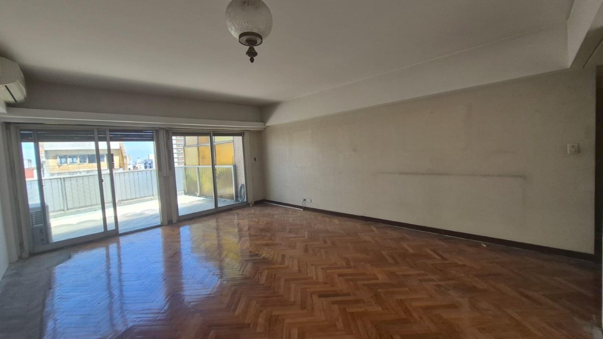 Departamento en Caballito c/ cochera y baulera
