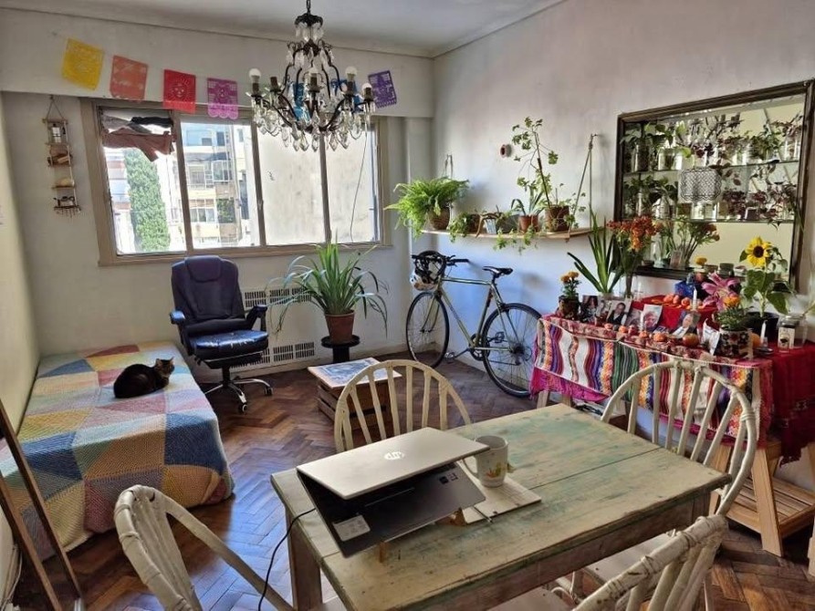 Departamento 3 ambientes en Caballito