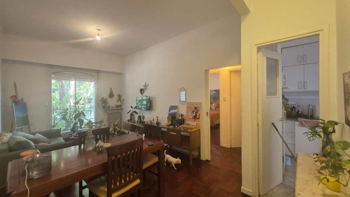 Departamento 3 AMB en Villa Crespo